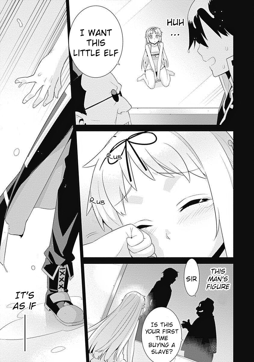 Isekai Elf no Dorei-chan Chapter 72 page 4 - Chapter 72: A Meeting of Two