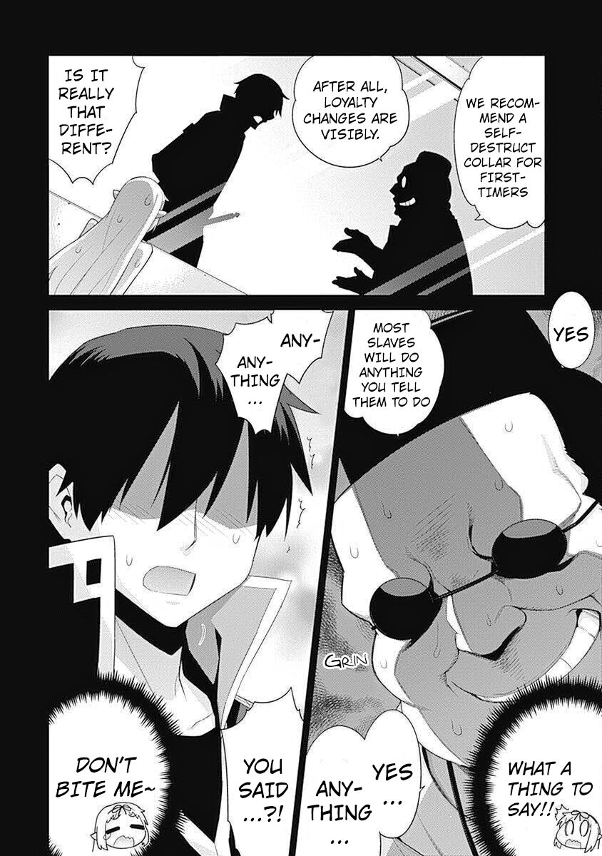 Isekai Elf no Dorei-chan Chapter 73 page 3 - Chapter 73: Which Collar