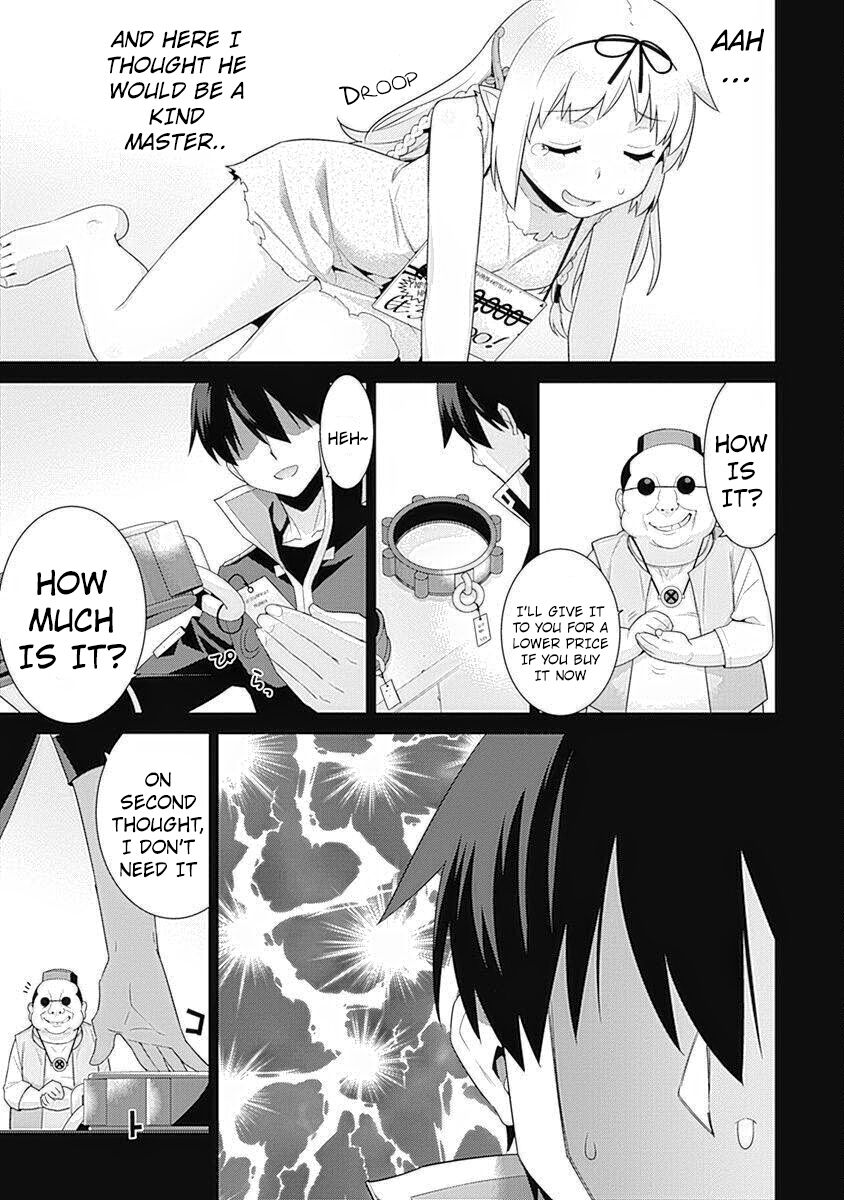 Isekai Elf no Dorei-chan Chapter 73 page 4 - Chapter 73: Which Collar