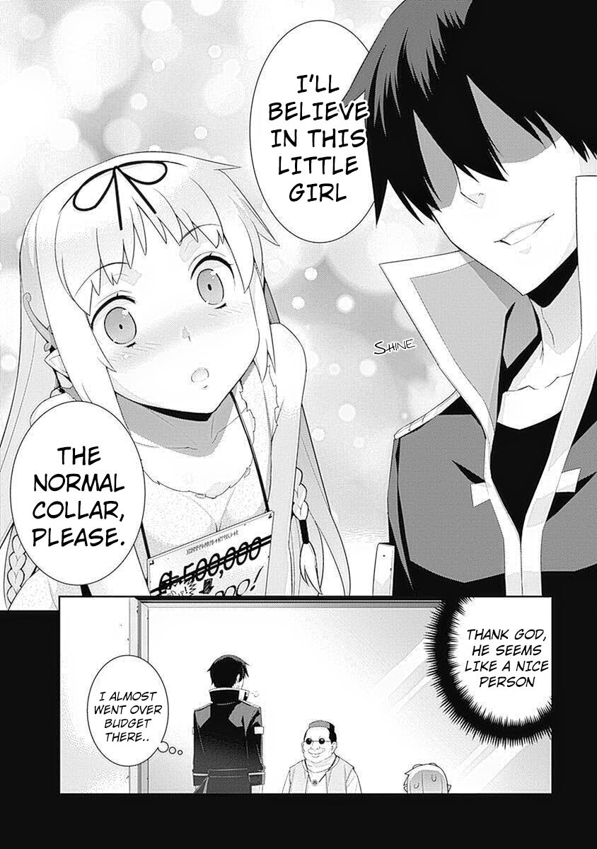 Isekai Elf no Dorei-chan Chapter 73 page 5 - Chapter 73: Which Collar