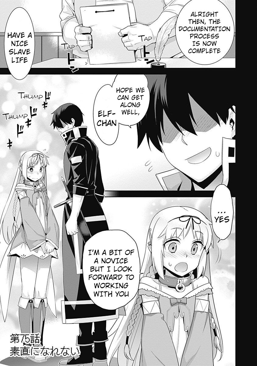 Isekai Elf no Dorei-chan Chapter 75 page 2 - Chapter 75: I can’t be honest