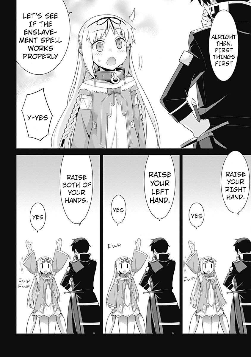 Isekai Elf no Dorei-chan Chapter 75 page 3 - Chapter 75: I can’t be honest