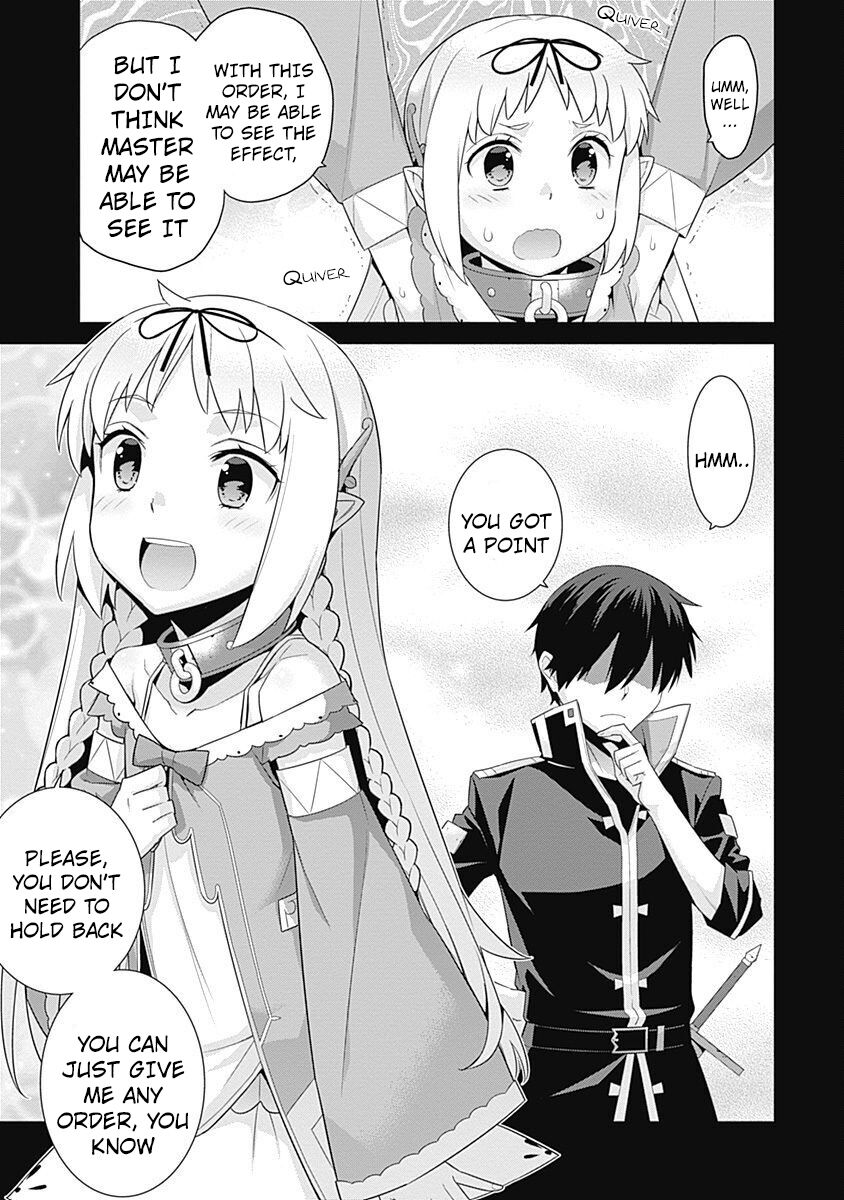Isekai Elf no Dorei-chan Chapter 75 page 4 - Chapter 75: I can’t be honest