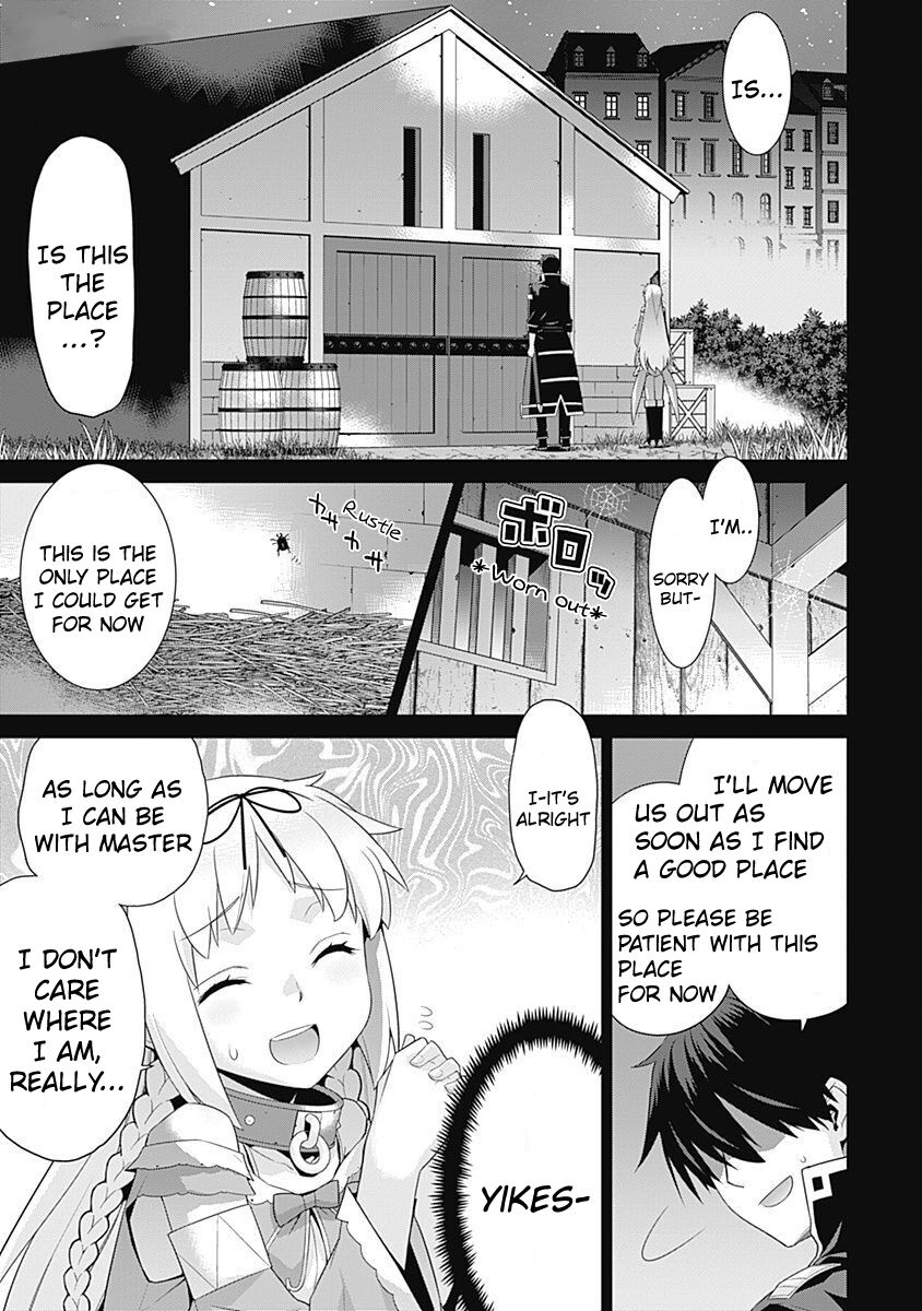 Isekai Elf no Dorei-chan Chapter 76 page 2 - Chapter 76: The First Night
