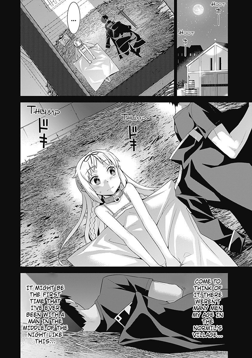 Isekai Elf no Dorei-chan Chapter 76 page 3 - Chapter 76: The First Night