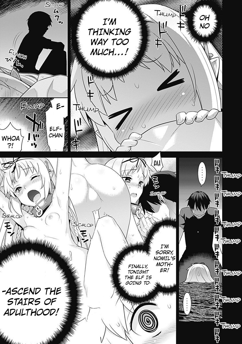 Isekai Elf no Dorei-chan Chapter 76 page 4 - Chapter 76: The First Night
