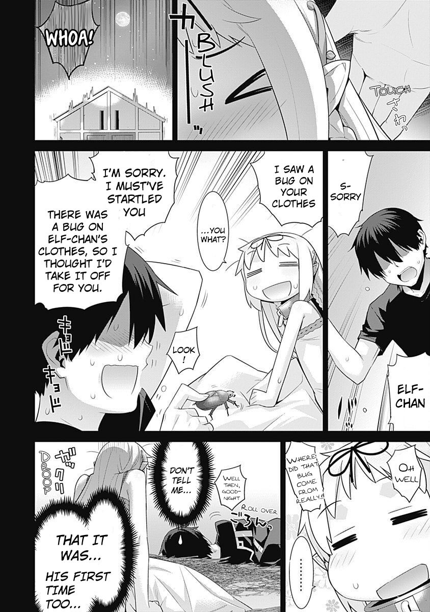 Isekai Elf no Dorei-chan Chapter 76 page 5 - Chapter 76: The First Night