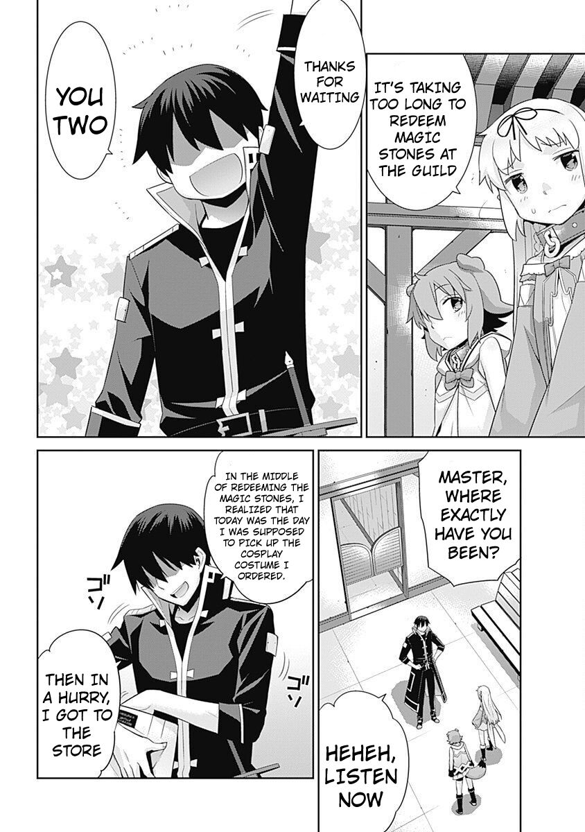 Isekai Elf no Dorei-chan Chapter 77 page 3 - Chapter 77: Are you growing?