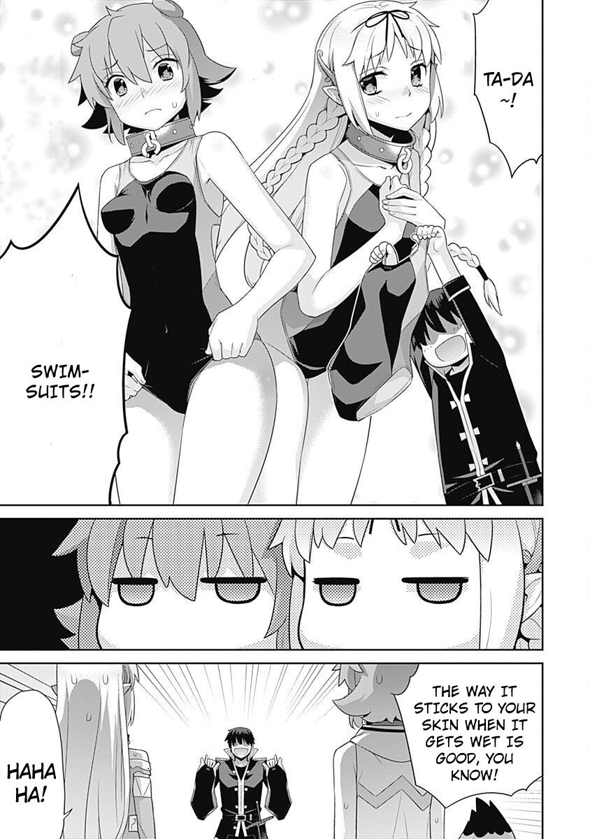 Isekai Elf no Dorei-chan Chapter 77 page 4 - Chapter 77: Are you growing?