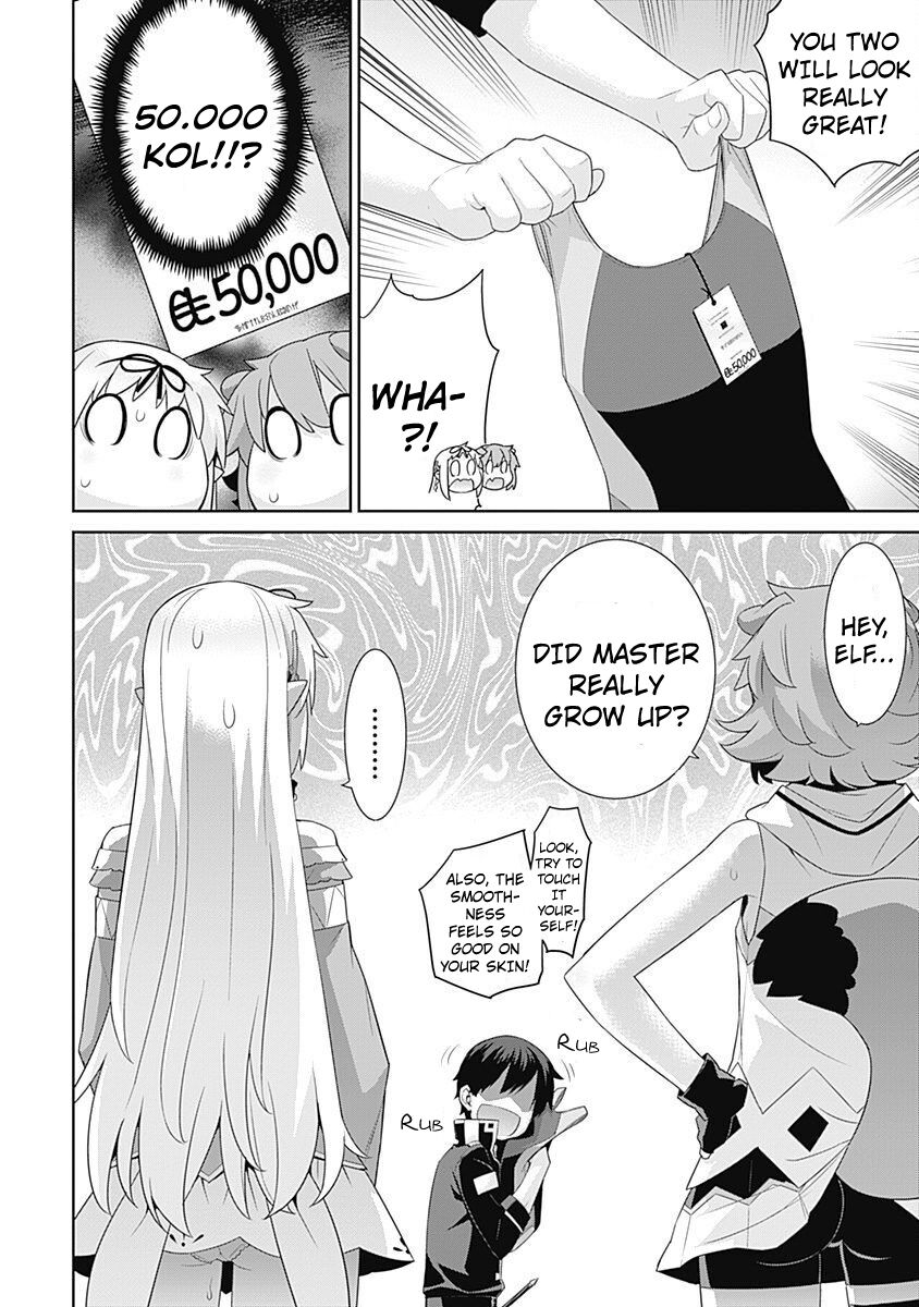 Isekai Elf no Dorei-chan Chapter 77 page 5 - Chapter 77: Are you growing?