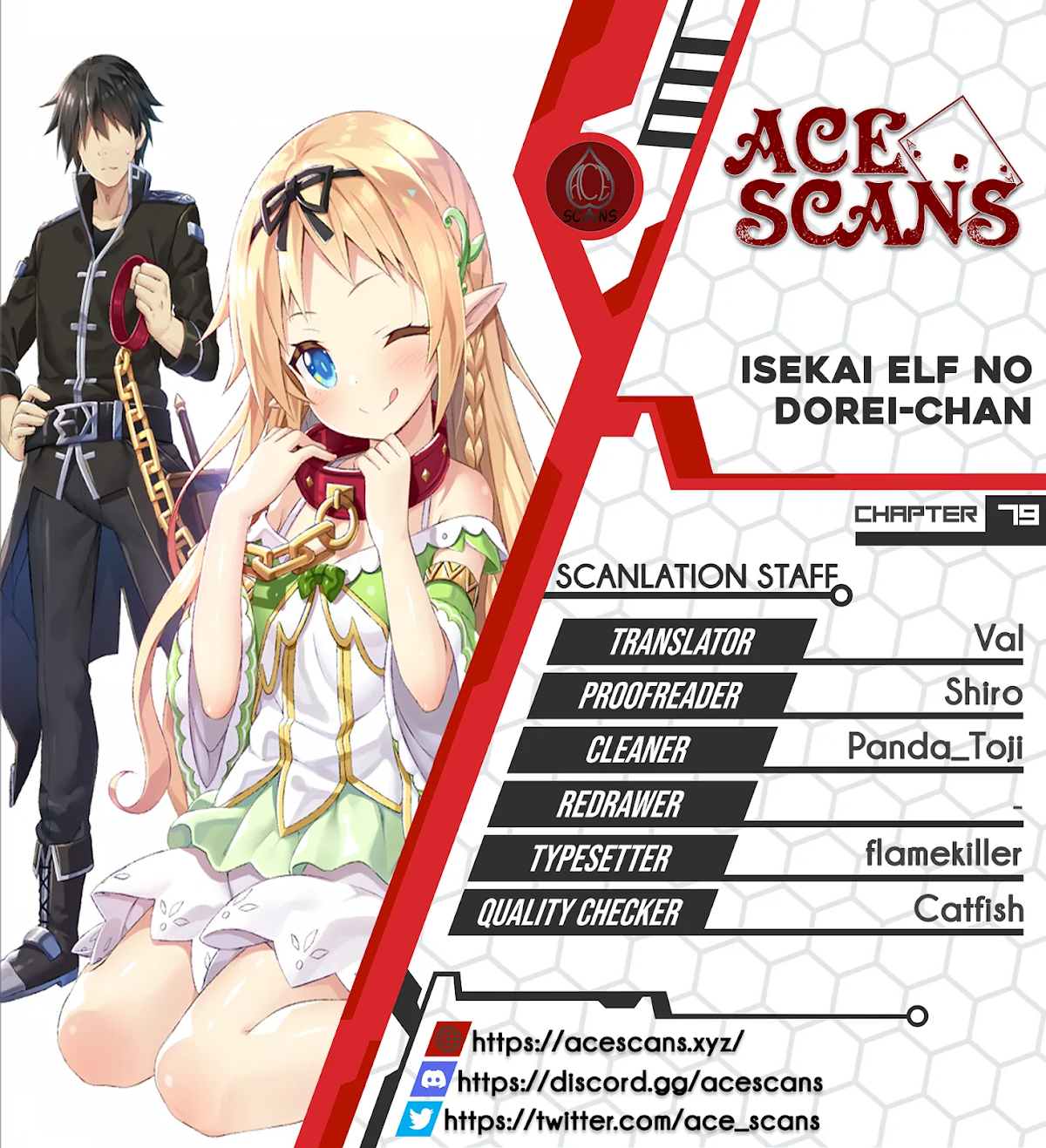 Isekai Elf no Dorei-chan Chapter 79 page 1 - Chapter 79