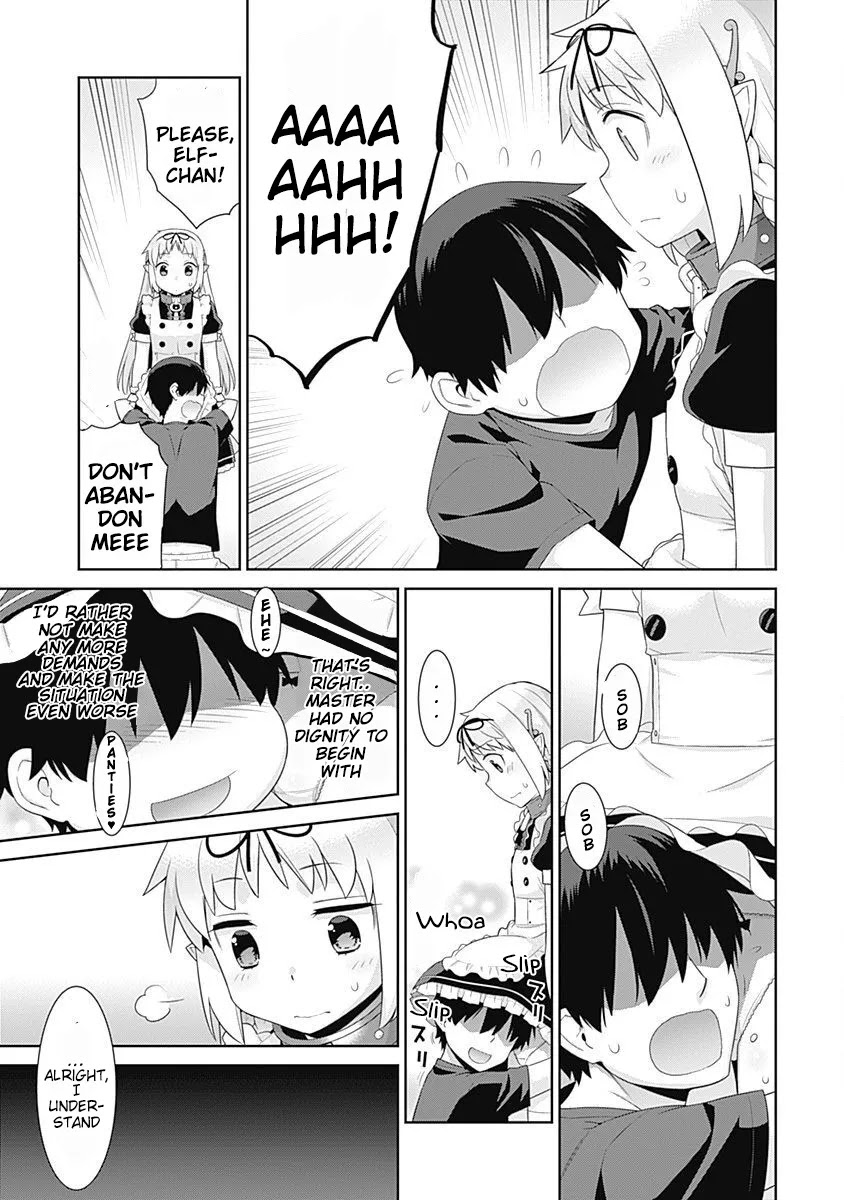 Isekai Elf no Dorei-chan Chapter 79 page 4 - Chapter 79