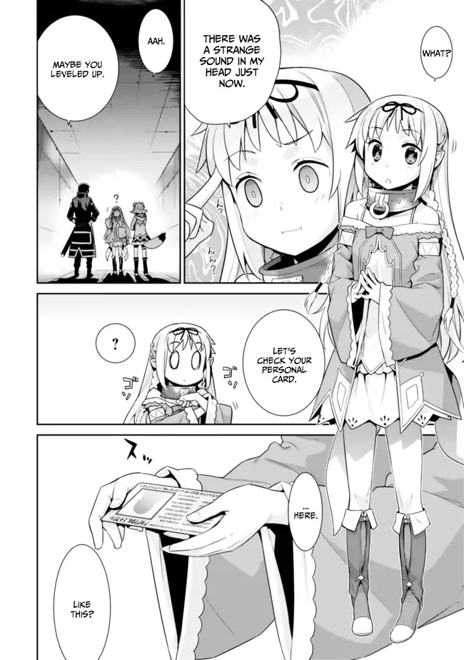 Isekai Elf no Dorei-chan Chapter 8 page 2 - Chapter 8: Skill Point