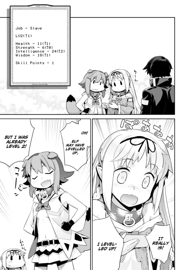 Isekai Elf no Dorei-chan Chapter 8 page 3 - Chapter 8: Skill Point
