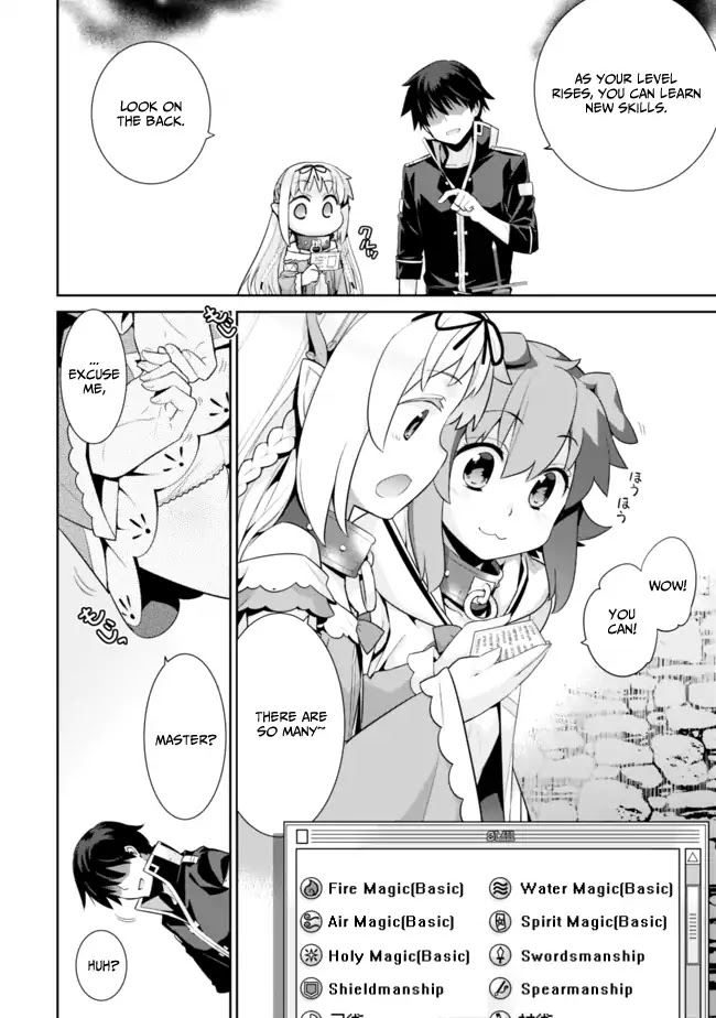 Isekai Elf no Dorei-chan Chapter 8 page 4 - Chapter 8: Skill Point