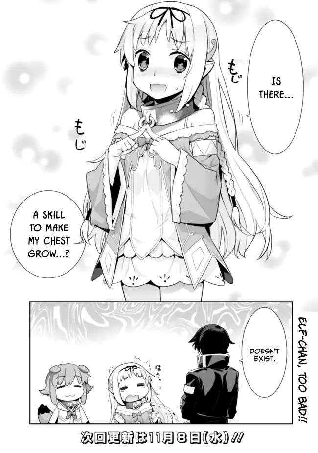 Isekai Elf no Dorei-chan Chapter 8 page 5 - Chapter 8: Skill Point