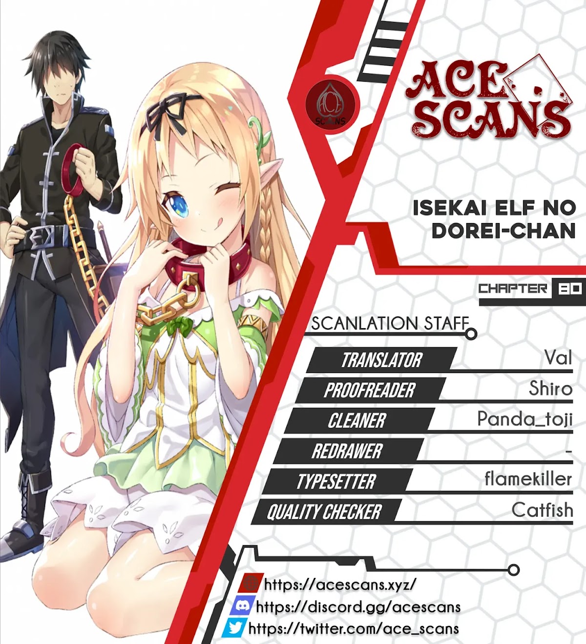 Isekai Elf no Dorei-chan Chapter 80 page 1 - Chapter 80
