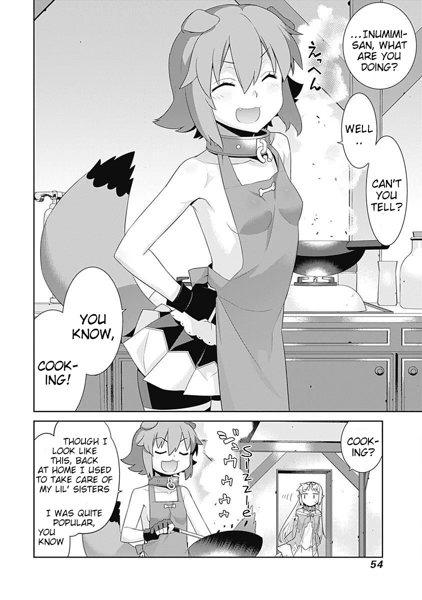 Isekai Elf no Dorei-chan Chapter 80 page 3 - Chapter 80