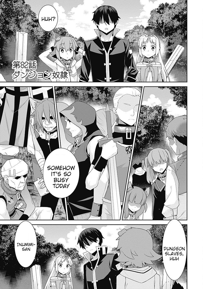 Isekai Elf no Dorei-chan Chapter 82 page 2 - Chapter 82: Dungeon Slaves