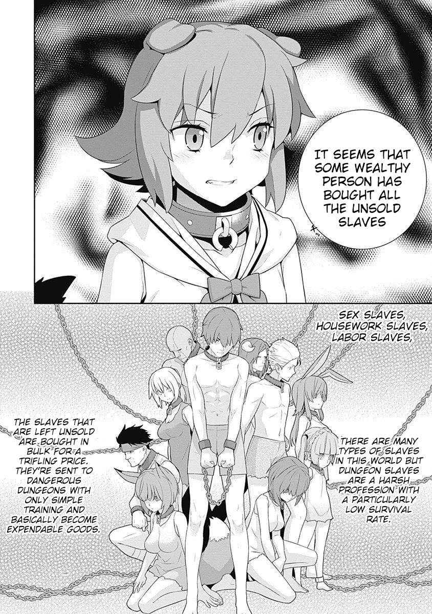 Isekai Elf no Dorei-chan Chapter 82 page 3 - Chapter 82: Dungeon Slaves