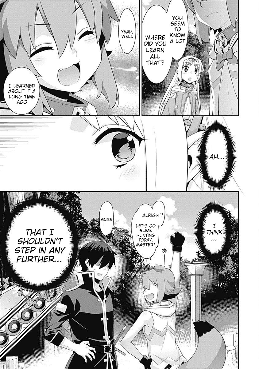 Isekai Elf no Dorei-chan Chapter 82 page 4 - Chapter 82: Dungeon Slaves
