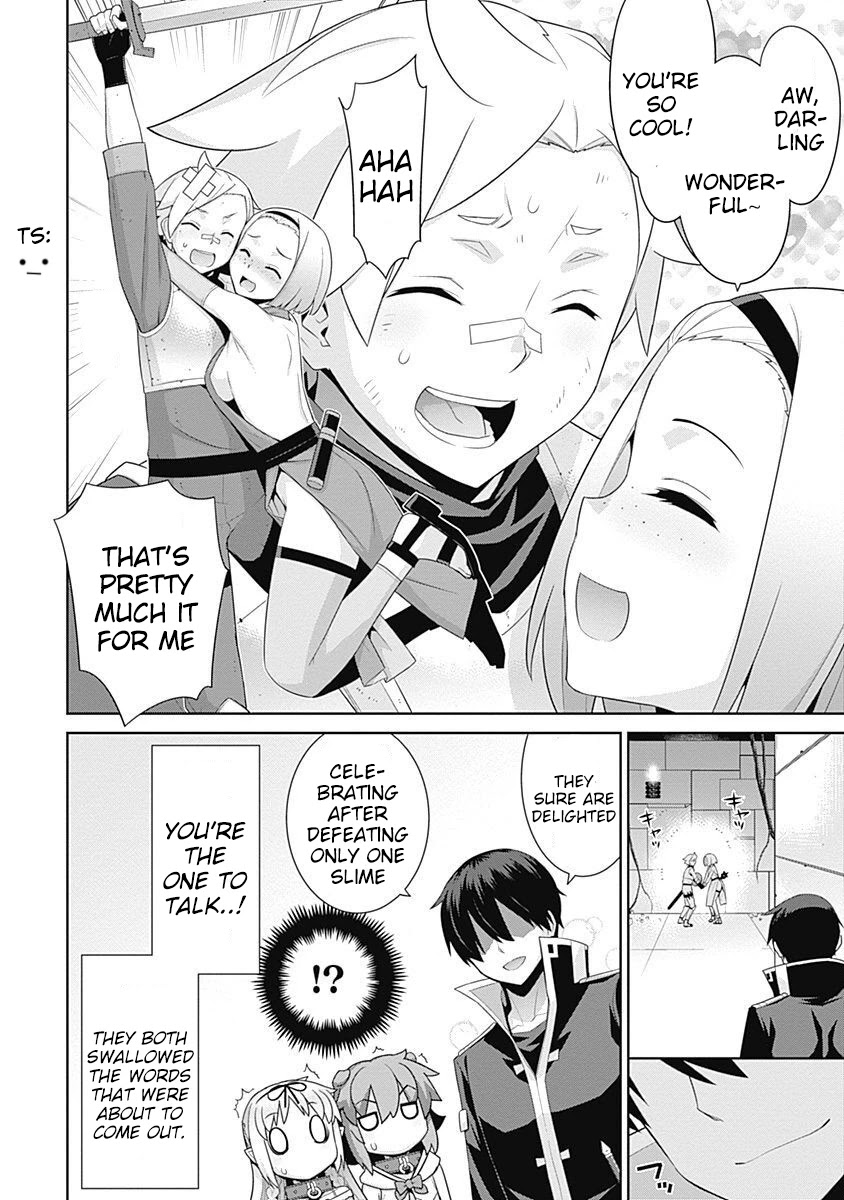 Isekai Elf no Dorei-chan Chapter 83 page 5 - Chapter 83: Previous Engagement