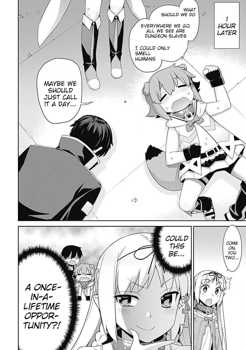 Isekai Elf no Dorei-chan Chapter 84 page 3 - Chapter 84: Path Leading to the Underground Floor
