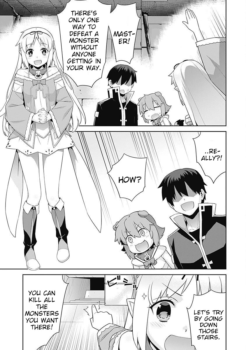 Isekai Elf no Dorei-chan Chapter 84 page 4 - Chapter 84: Path Leading to the Underground Floor