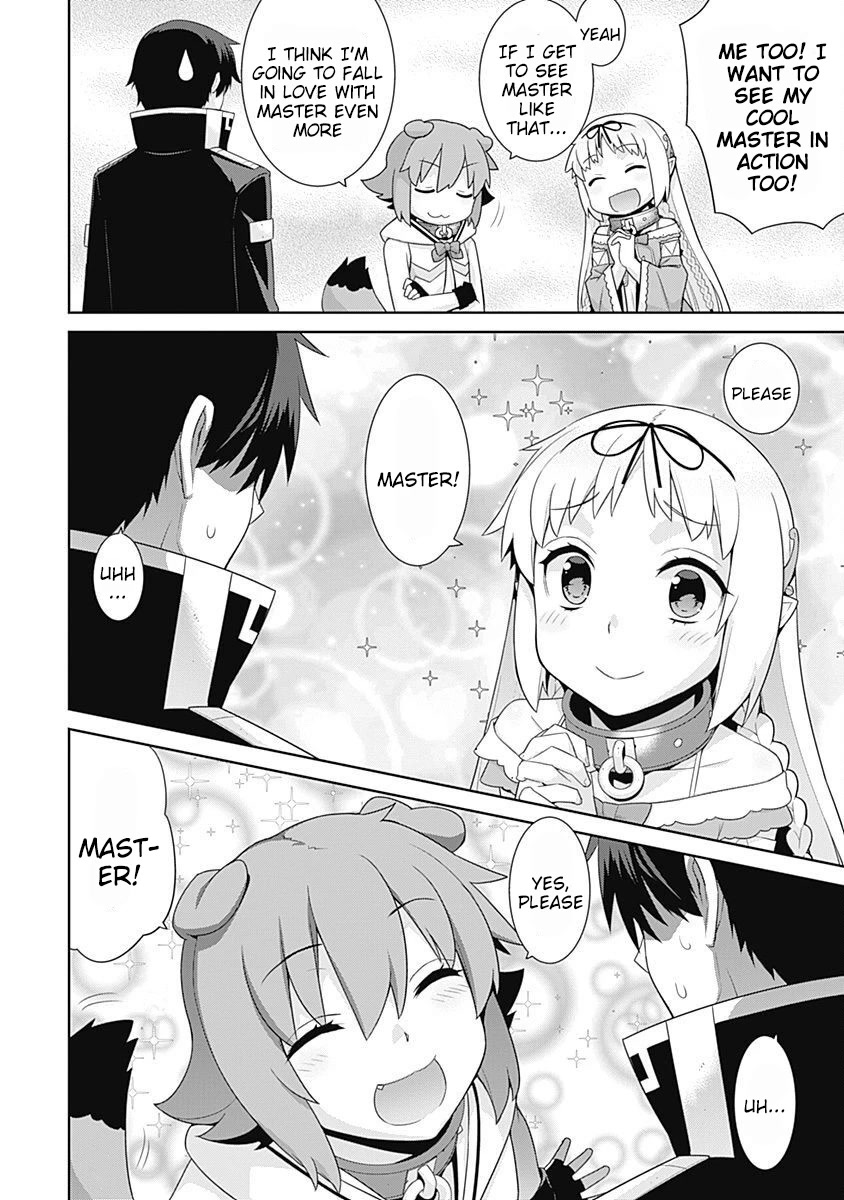 Isekai Elf no Dorei-chan Chapter 85 page 3 - Chapter 85