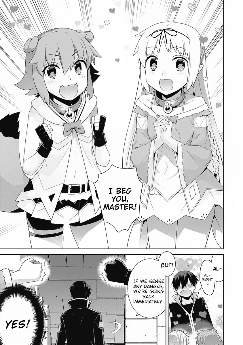 Isekai Elf no Dorei-chan Chapter 85 page 4 - Chapter 85