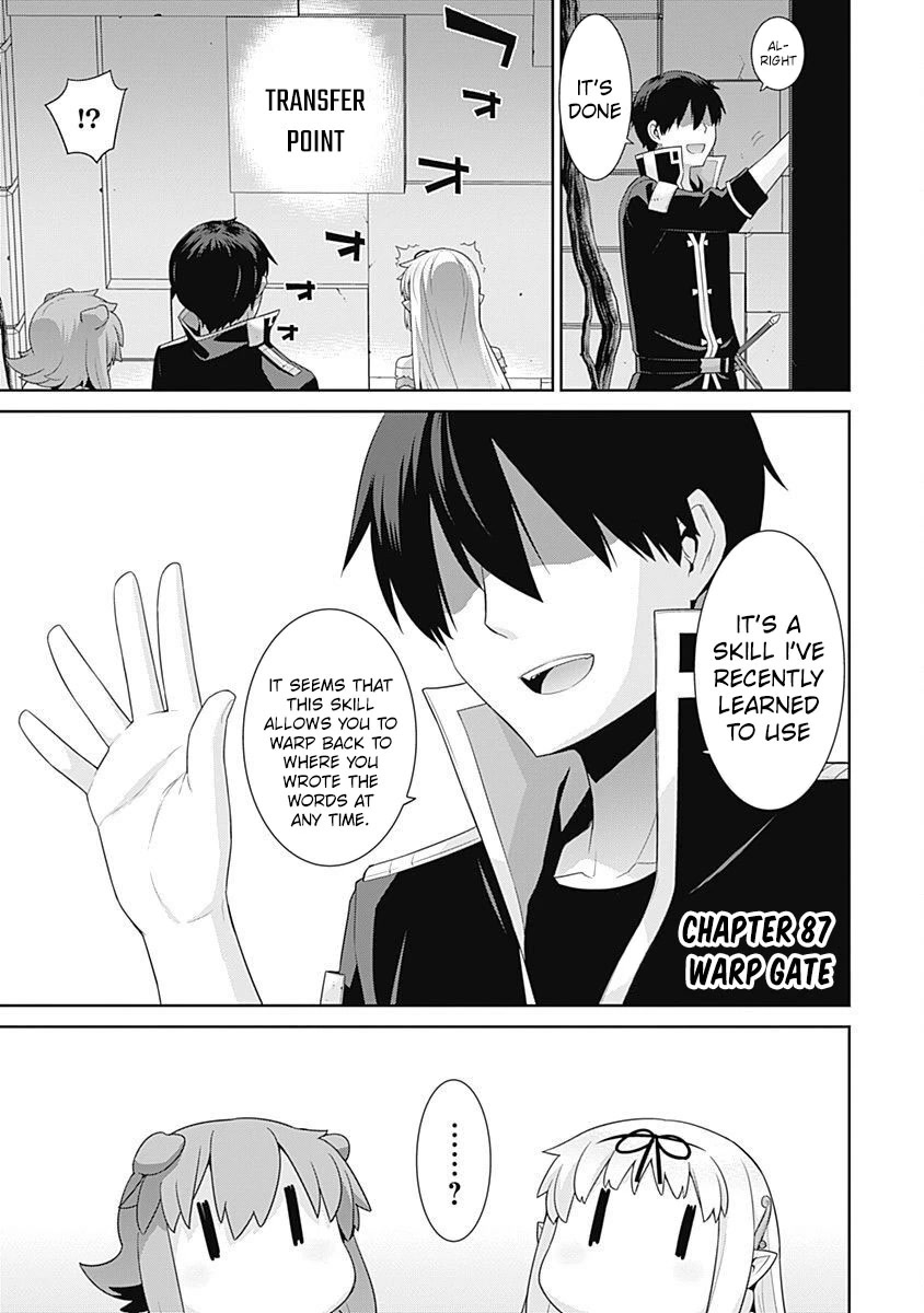 Isekai Elf no Dorei-chan Chapter 87 page 2 - Chapter 87: Warp Gate