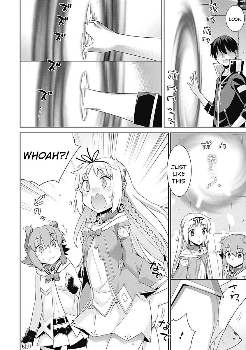 Isekai Elf no Dorei-chan Chapter 87 page 3 - Chapter 87: Warp Gate