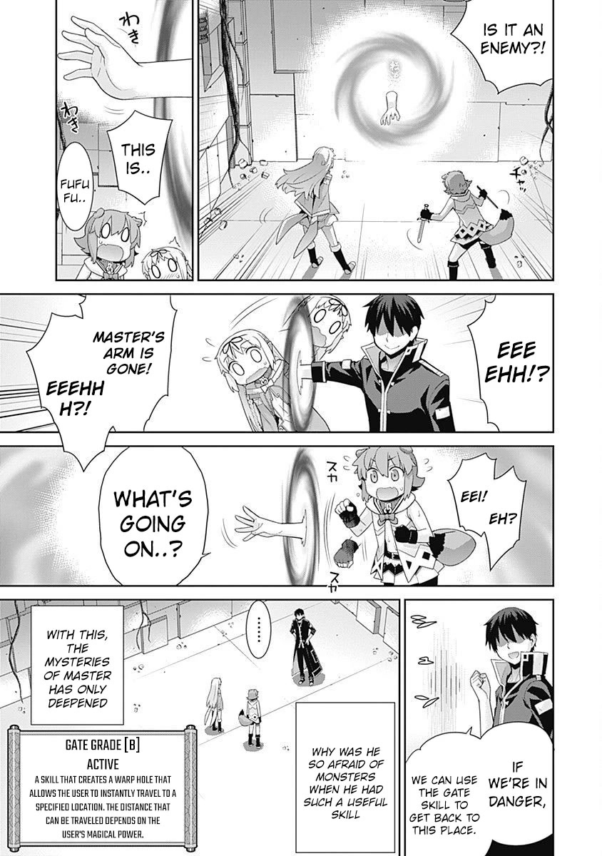 Isekai Elf no Dorei-chan Chapter 87 page 4 - Chapter 87: Warp Gate
