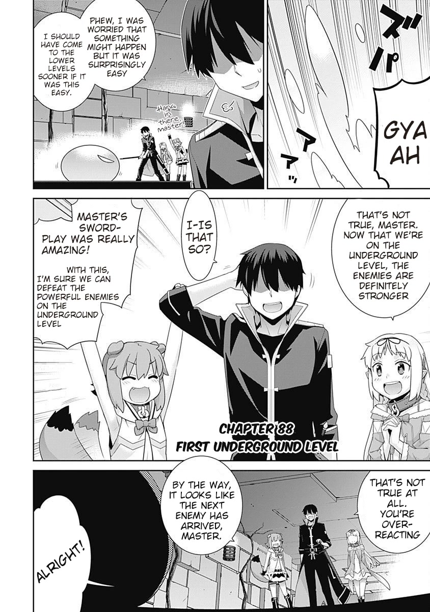 Isekai Elf no Dorei-chan Chapter 88 page 2 - Chapter 88: First Underground Level
