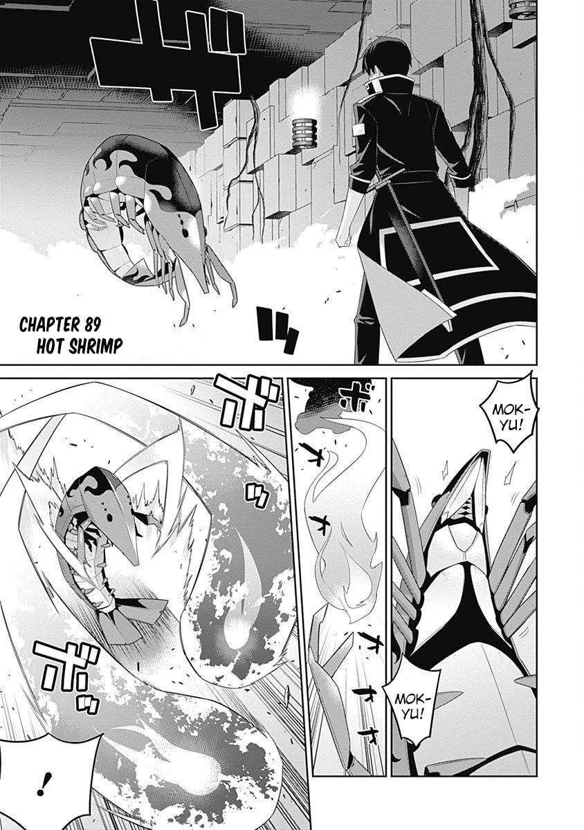 Isekai Elf no Dorei-chan Chapter 89 page 3 - Chapter 89: Hot Shrimp