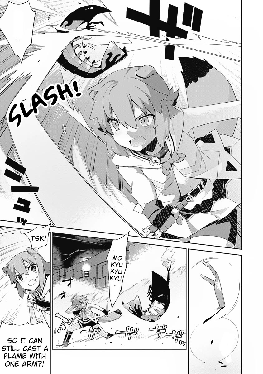 Isekai Elf no Dorei-chan Chapter 89 page 5 - Chapter 89: Hot Shrimp