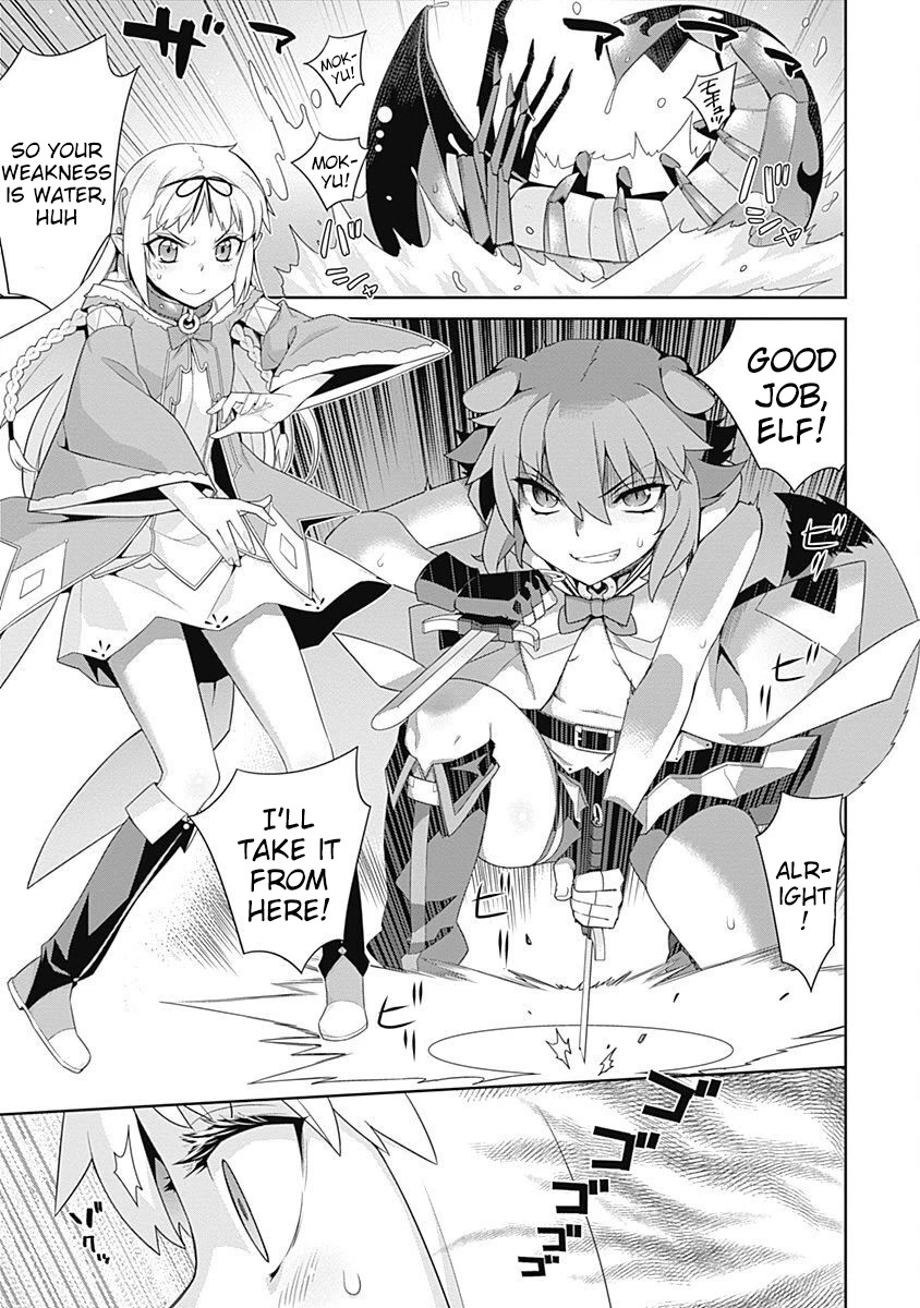 Isekai Elf no Dorei-chan Chapter 89 page 7 - Chapter 89: Hot Shrimp
