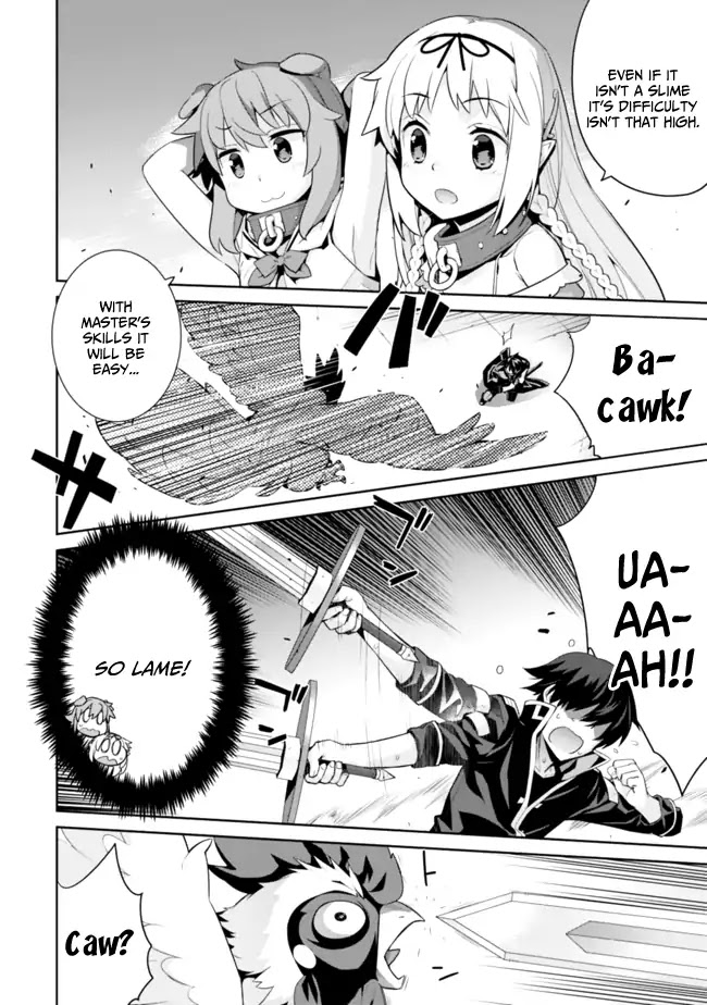 Isekai Elf no Dorei-chan Chapter 9 page 4 - Chapter 9: It's Not A Slime
