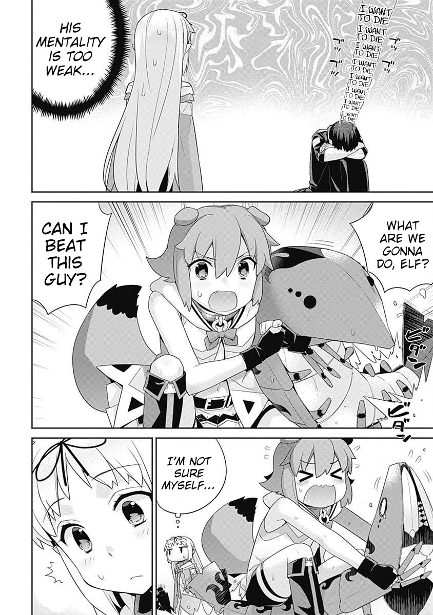 Isekai Elf no Dorei-chan Chapter 90 page 4 - Chapter 90: How to Correctly Defeat a Monster
