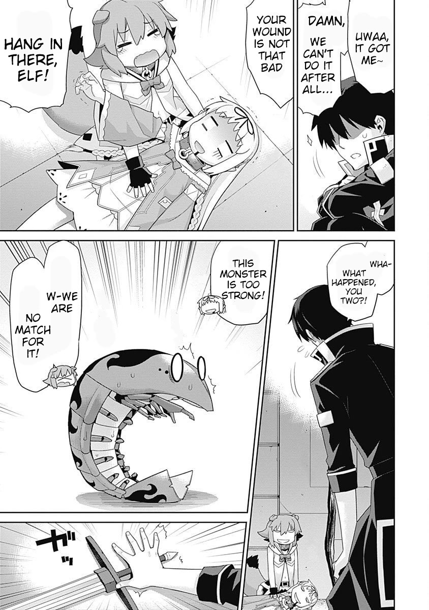 Isekai Elf no Dorei-chan Chapter 90 page 5 - Chapter 90: How to Correctly Defeat a Monster