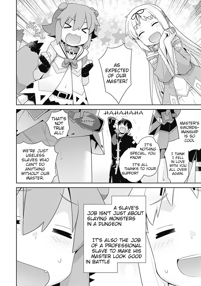 Isekai Elf no Dorei-chan Chapter 90 page 8 - Chapter 90: How to Correctly Defeat a Monster