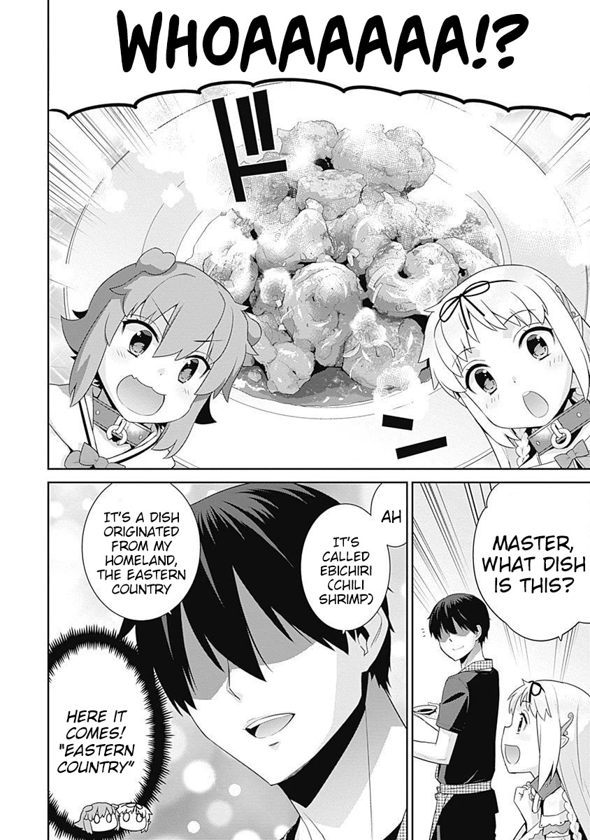 Isekai Elf no Dorei-chan Chapter 91 page 4 - Chapter 91: Chili Shrimp