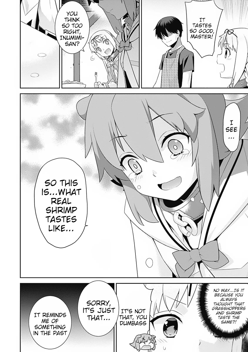 Isekai Elf no Dorei-chan Chapter 91 page 6 - Chapter 91: Chili Shrimp