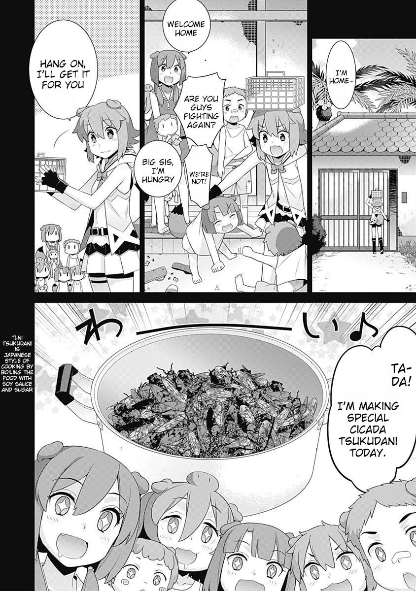 Isekai Elf no Dorei-chan Chapter 92 page 4 - Chapter 92: Dinner with Family
