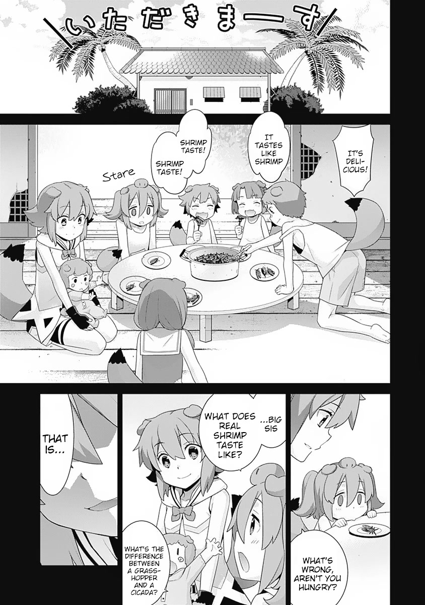 Isekai Elf no Dorei-chan Chapter 92 page 5 - Chapter 92: Dinner with Family