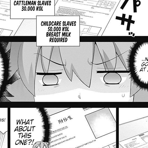 Isekai Elf no Dorei-chan Chapter 94: Tragic Decision cover