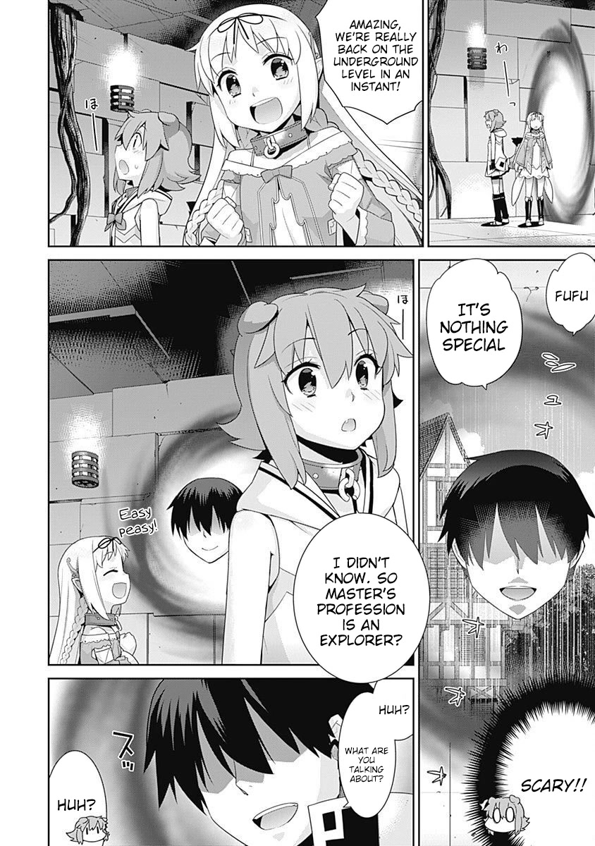 Isekai Elf no Dorei-chan Chapter 95 page 4 - Chapter 95: What’s Master’s Profession?