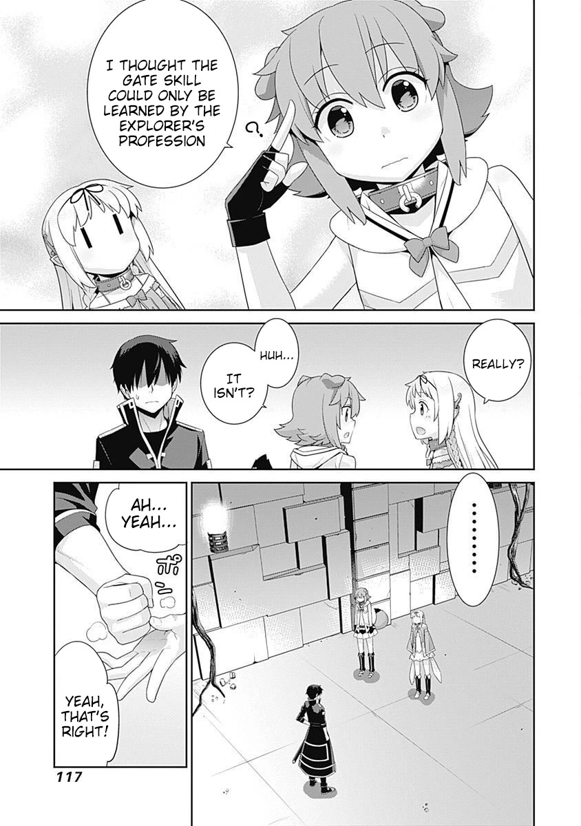 Isekai Elf no Dorei-chan Chapter 95 page 5 - Chapter 95: What’s Master’s Profession?