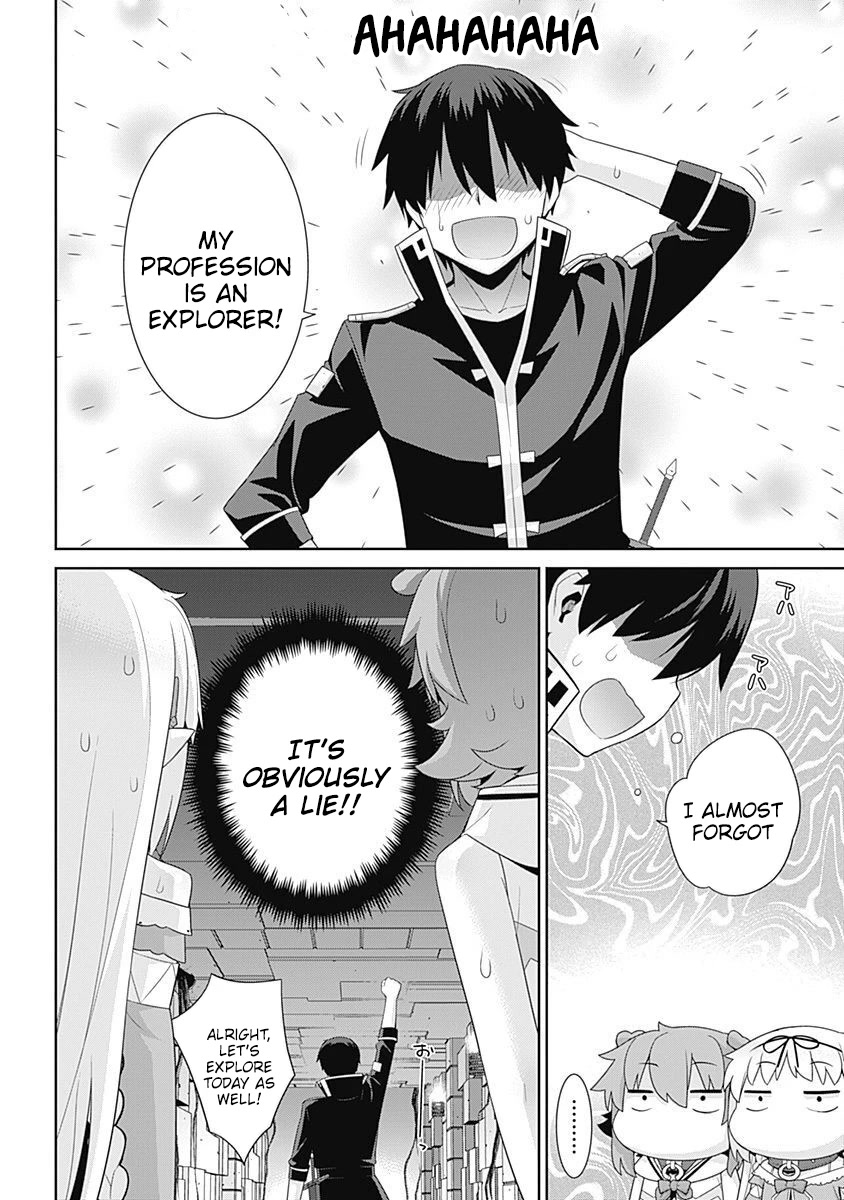 Isekai Elf no Dorei-chan Chapter 95 page 6 - Chapter 95: What’s Master’s Profession?