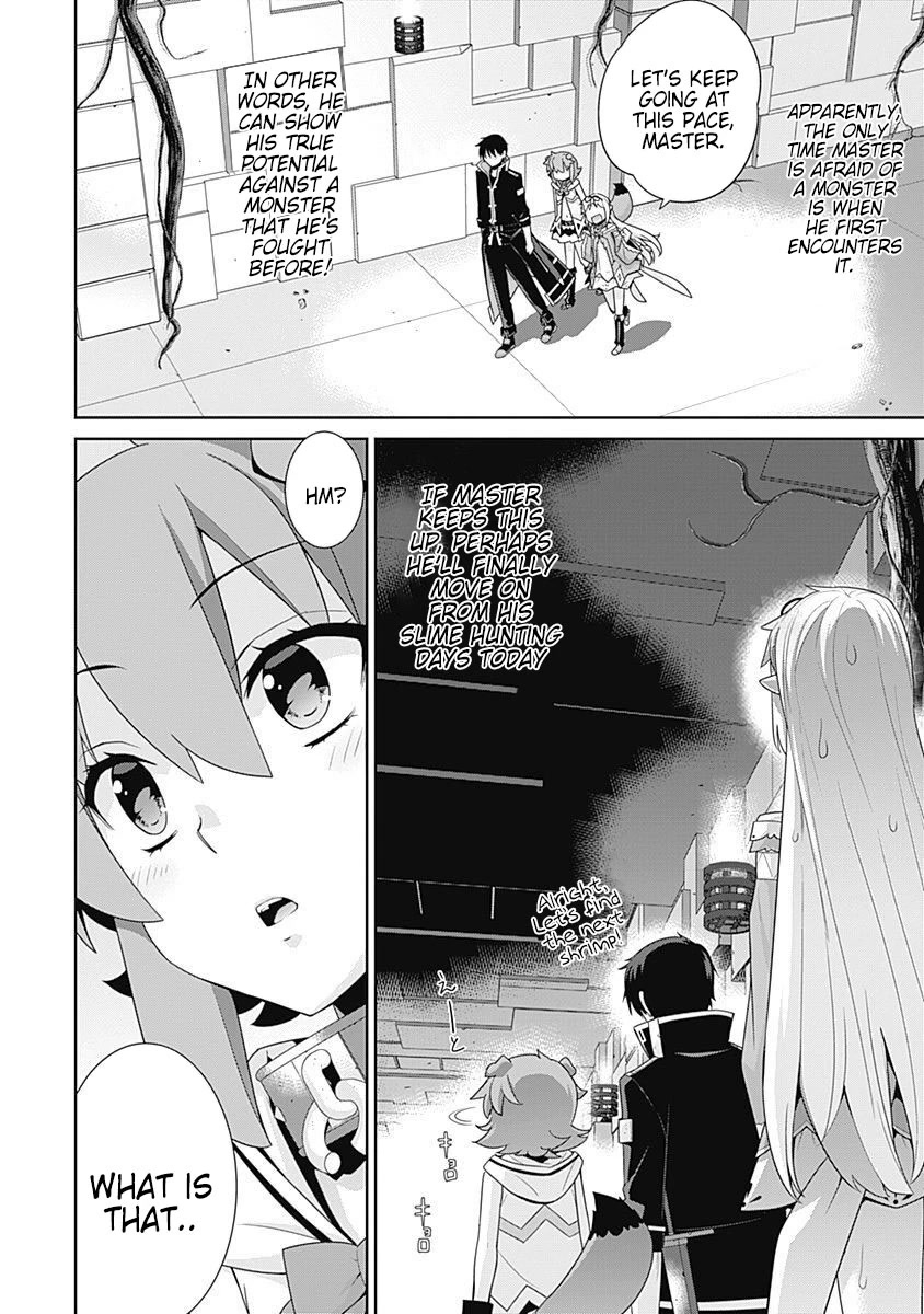 Isekai Elf no Dorei-chan Chapter 96 page 6 - Chapter 96: Man of Mystery